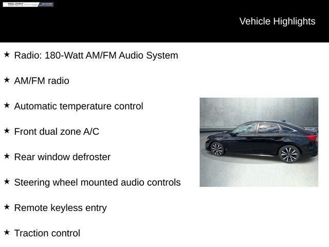 Photo of 2022 Black Honda Civic
