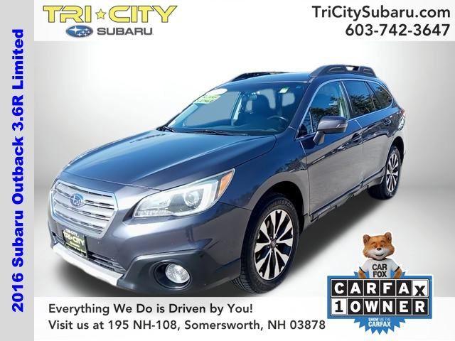 2016 Subaru Outback