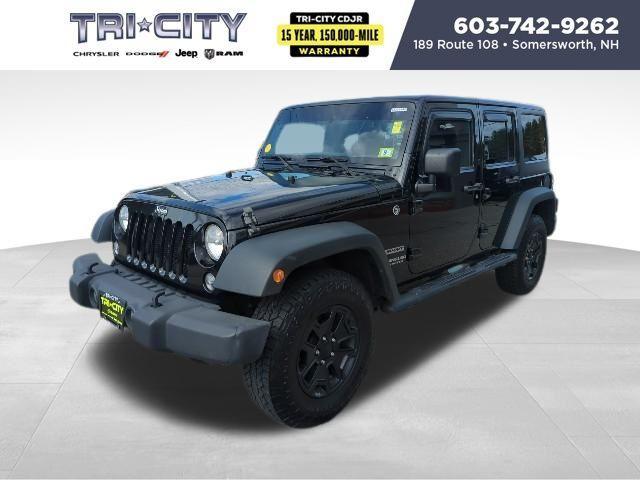 2014 Jeep Wrangler Unlimited