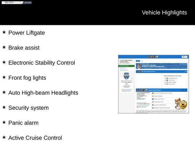 Photo of 2022 Silver Zynith Jeep Grand Cherokee L