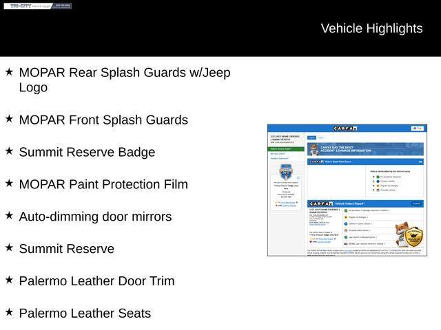 Photo of 2022 Silver Zynith Jeep Grand Cherokee L