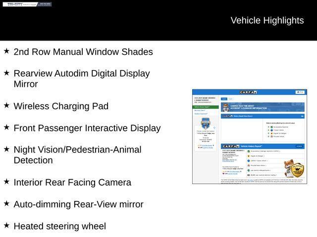Photo of 2022 Silver Zynith Jeep Grand Cherokee L