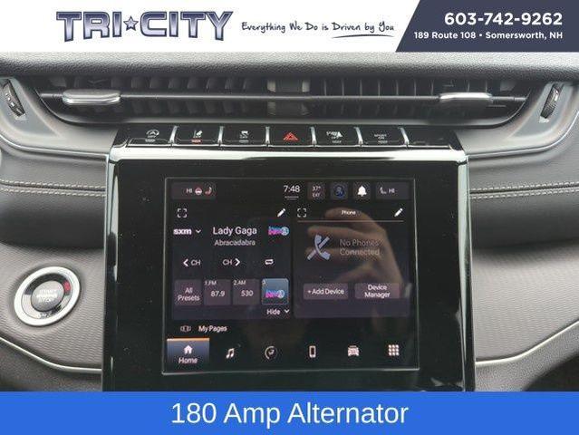 Photo of 2025 Bright White Clearcoat Jeep Grand Cherokee L