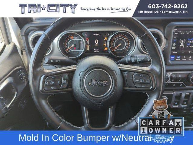 Photo of 2021 Bright White Clearcoat Jeep Wrangler