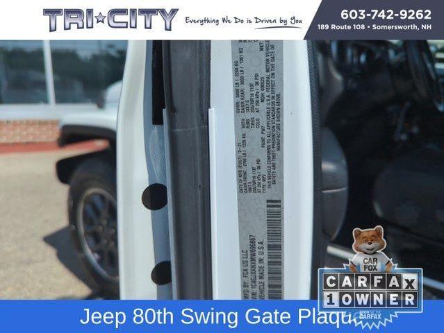 Photo of 2021 Bright White Clearcoat Jeep Wrangler