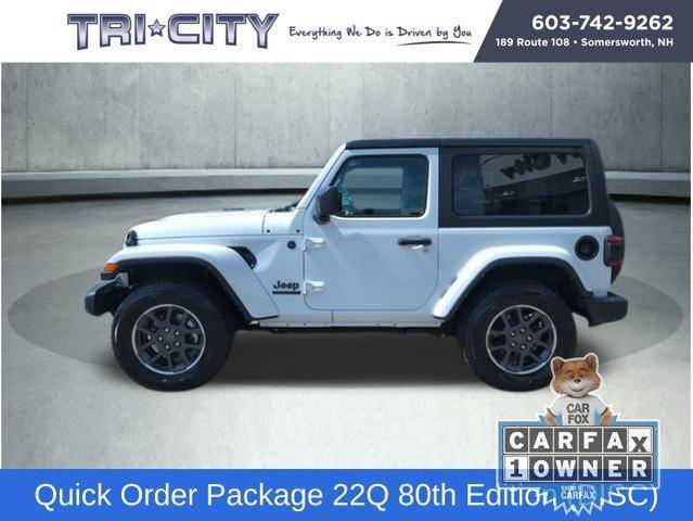 Photo of 2021 Bright White Clearcoat Jeep Wrangler