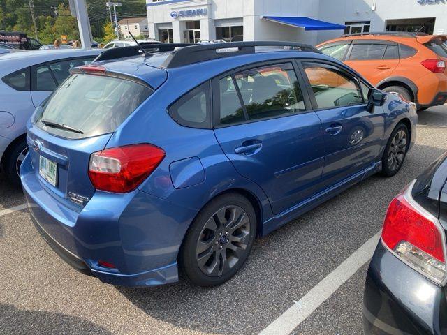 2016 Subaru Impreza