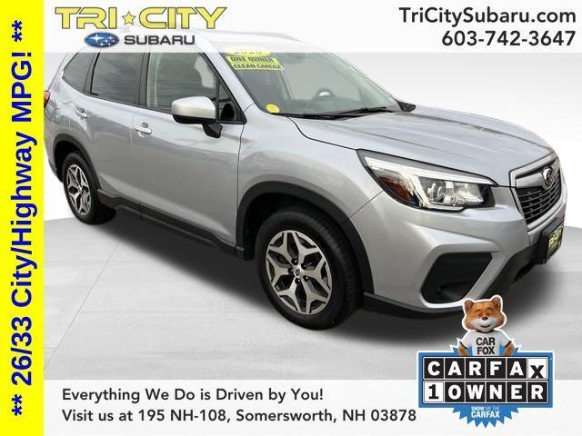 2020 Subaru Forester