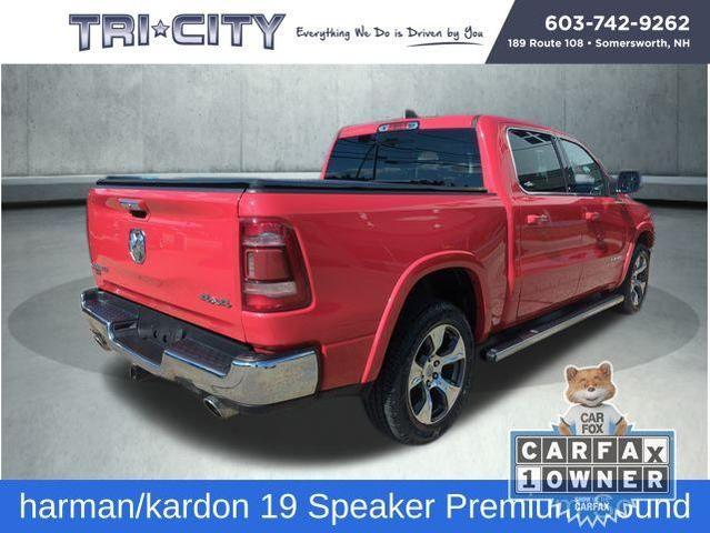 Photo of 2022 Flame Red Clearcoat RAM 1500