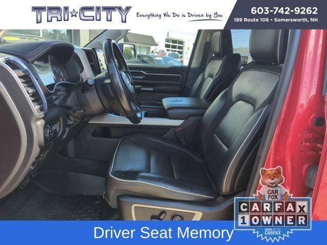 Photo of 2022 Flame Red Clearcoat RAM 1500