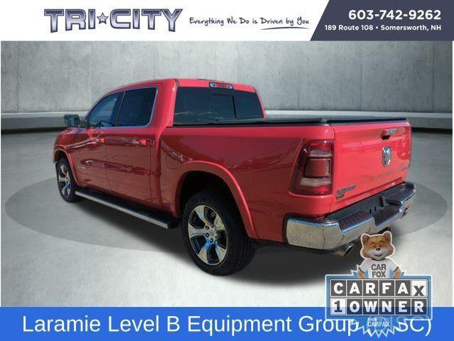 Photo of 2022 Flame Red Clearcoat RAM 1500