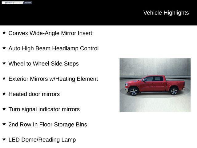 Photo of 2022 Flame Red Clearcoat RAM 1500