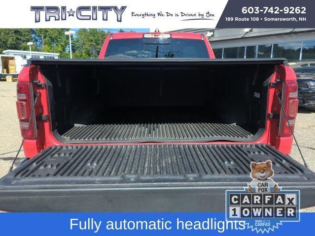 Photo of 2022 Flame Red Clearcoat RAM 1500