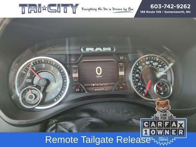 Photo of 2022 Flame Red Clearcoat RAM 1500