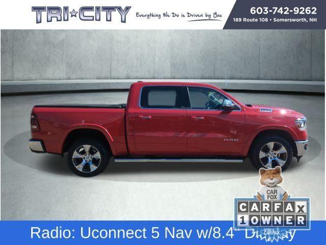 Photo of 2022 Flame Red Clearcoat RAM 1500