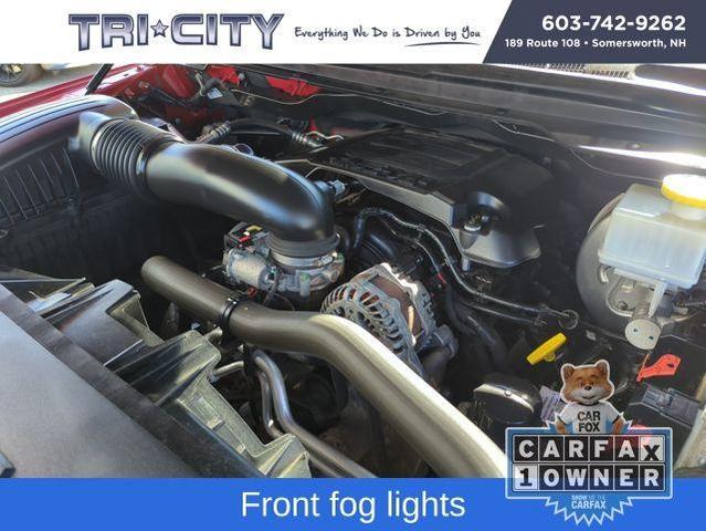 Photo of 2022 Flame Red Clearcoat RAM 1500