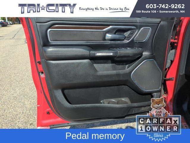 Photo of 2022 Flame Red Clearcoat RAM 1500