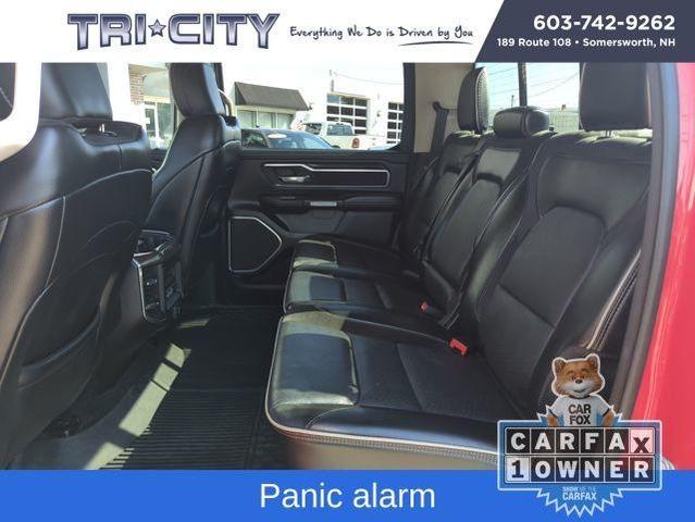 Photo of 2022 Flame Red Clearcoat RAM 1500