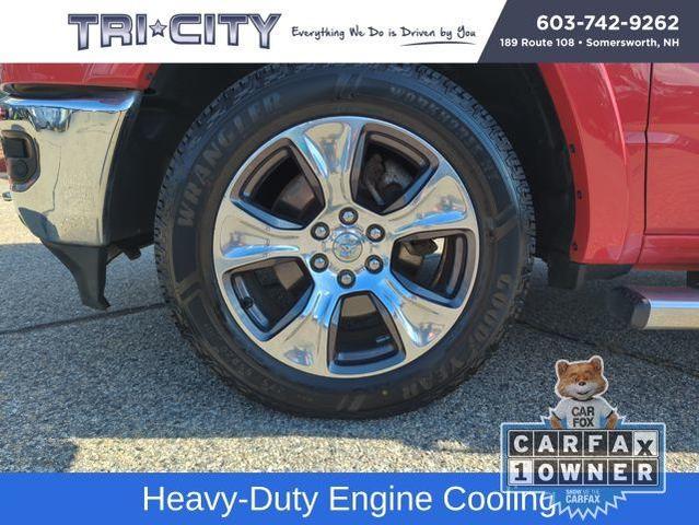 Photo of 2022 Flame Red Clearcoat RAM 1500