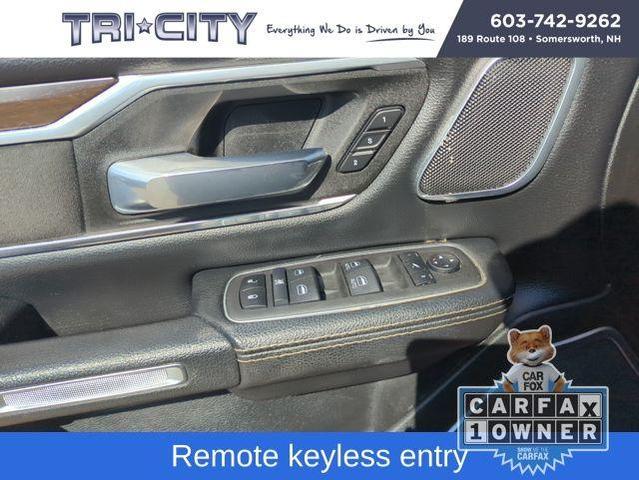 Photo of 2022 Flame Red Clearcoat RAM 1500