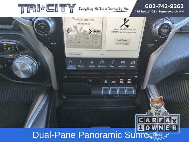 Photo of 2022 Flame Red Clearcoat RAM 1500