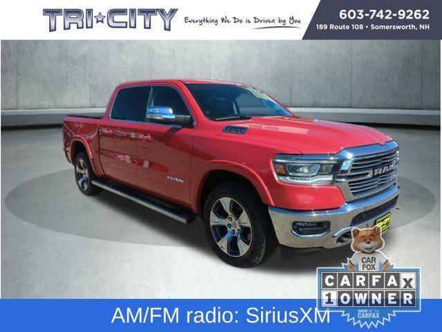 Photo of 2022 Flame Red Clearcoat RAM 1500