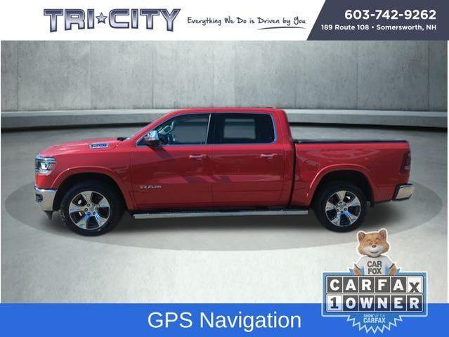 Photo of 2022 Flame Red Clearcoat RAM 1500