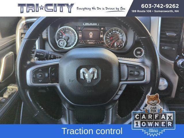 Photo of 2022 Flame Red Clearcoat RAM 1500