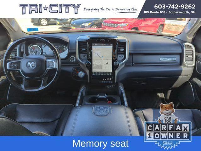 Photo of 2022 Flame Red Clearcoat RAM 1500