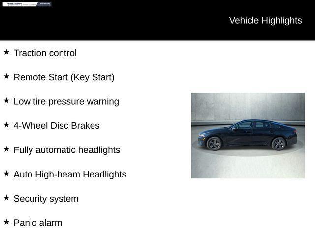 Photo of 2022 Ebony Black Kia K5