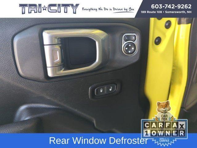 Photo of 2023 High Velocity Clearcoat Jeep Wrangler