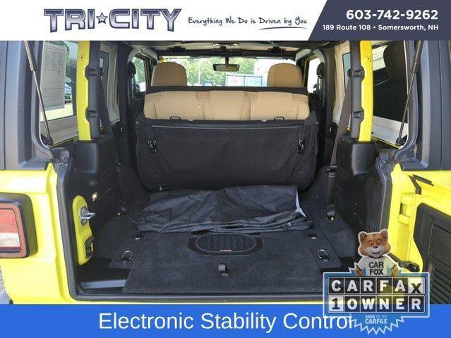 Photo of 2023 High Velocity Clearcoat Jeep Wrangler