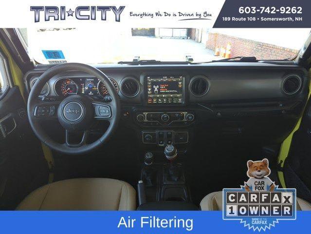 Photo of 2023 High Velocity Clearcoat Jeep Wrangler