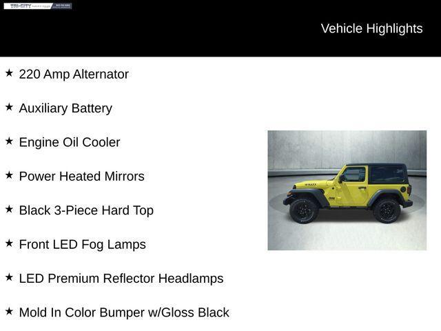 Photo of 2023 High Velocity Clearcoat Jeep Wrangler