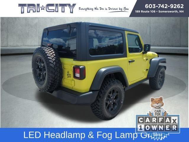 Photo of 2023 High Velocity Clearcoat Jeep Wrangler