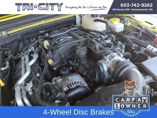 Photo of 2023 High Velocity Clearcoat Jeep Wrangler
