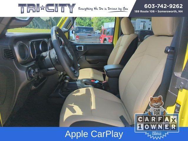 Photo of 2023 High Velocity Clearcoat Jeep Wrangler