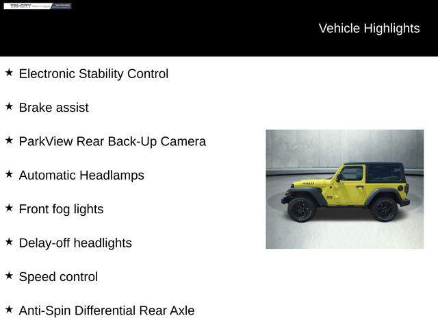 Photo of 2023 High Velocity Clearcoat Jeep Wrangler