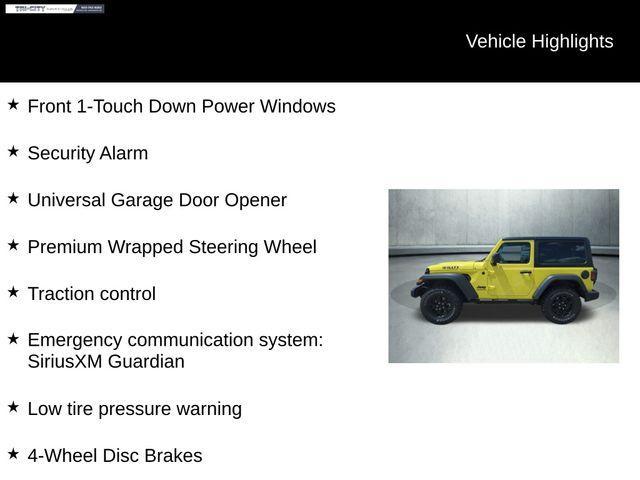 Photo of 2023 High Velocity Clearcoat Jeep Wrangler