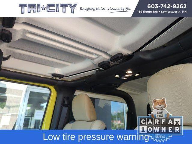 Photo of 2023 High Velocity Clearcoat Jeep Wrangler