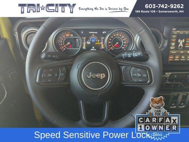 Photo of 2023 High Velocity Clearcoat Jeep Wrangler