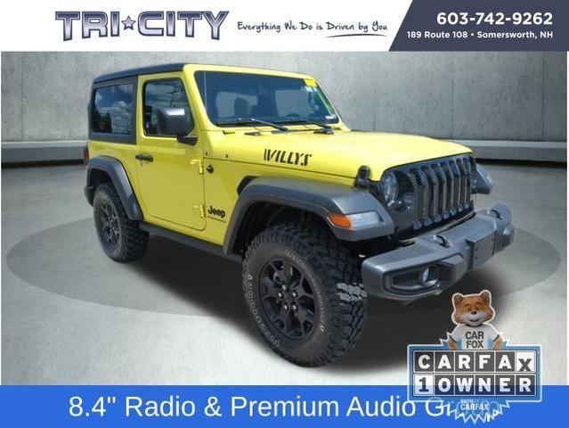 Photo of 2023 High Velocity Clearcoat Jeep Wrangler
