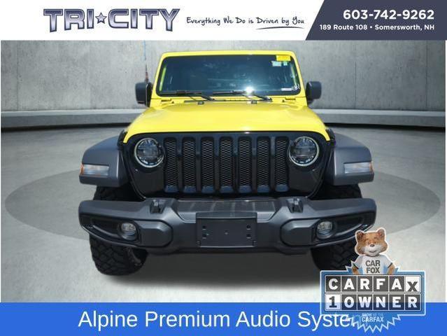 Photo of 2023 High Velocity Clearcoat Jeep Wrangler