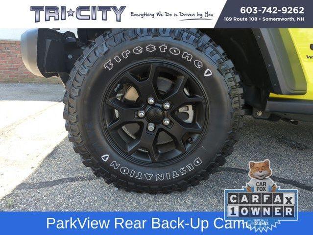 Photo of 2023 High Velocity Clearcoat Jeep Wrangler