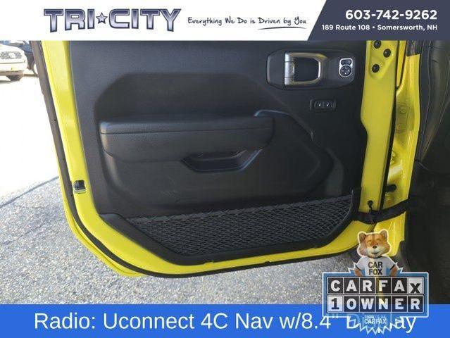Photo of 2023 High Velocity Clearcoat Jeep Wrangler