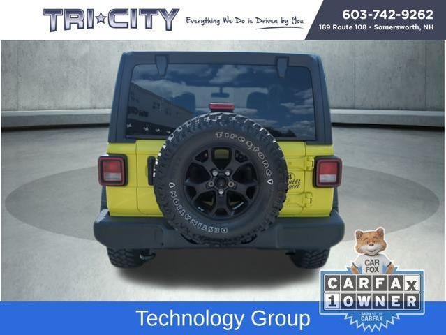 Photo of 2023 High Velocity Clearcoat Jeep Wrangler