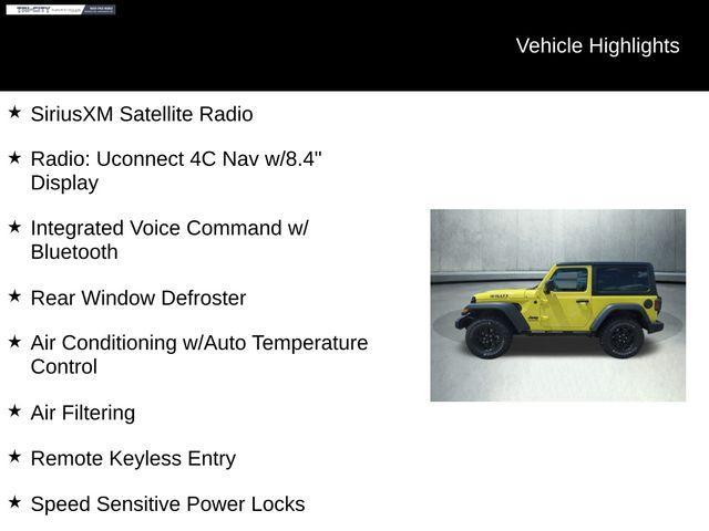 Photo of 2023 High Velocity Clearcoat Jeep Wrangler