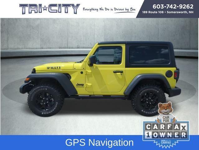 Photo of 2023 High Velocity Clearcoat Jeep Wrangler