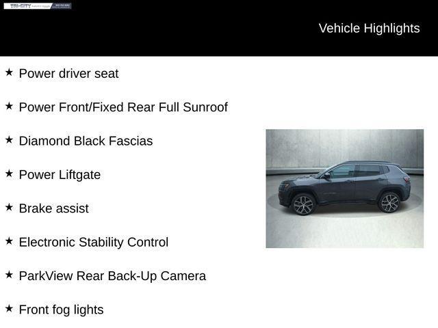 Photo of 2024 Metallic Jeep Compass