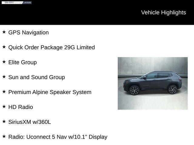 Photo of 2024 Metallic Jeep Compass